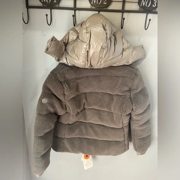 SAVE THE DUCK BERTHA PUFFER JACKET - Picture 3 of 13